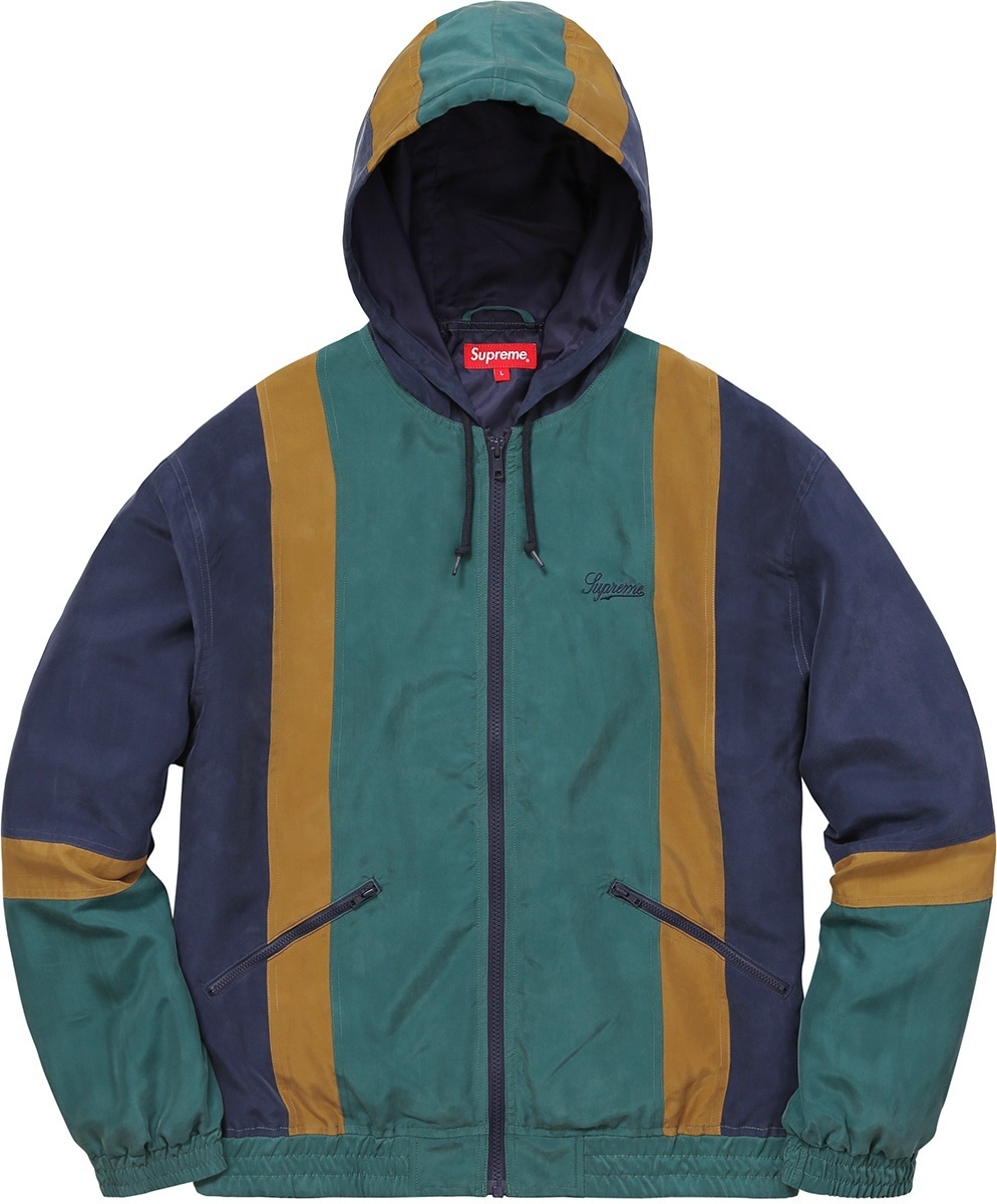 Silk Hooded Jacket view 5